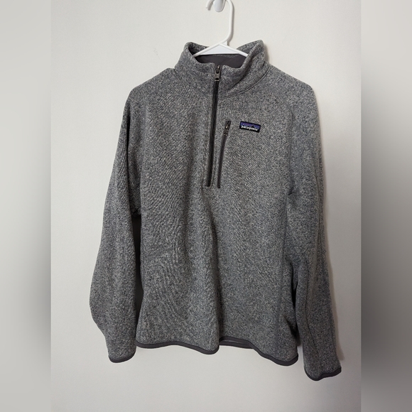 Men's Patagonia Better Sweater 1/4 Zip - Picture 4 of 4
